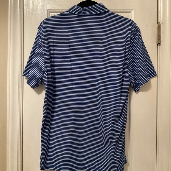 Ralph Lauren Short Sleeve Blue Polo Men Size M - Picture 2 of 3